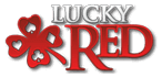 lucky red casino table logos