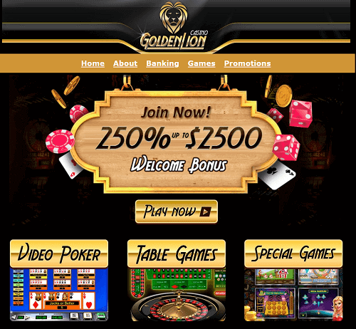 Golden Lion Casino Reviews
