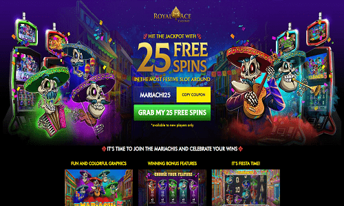 Play at the best Royal Ace Casino