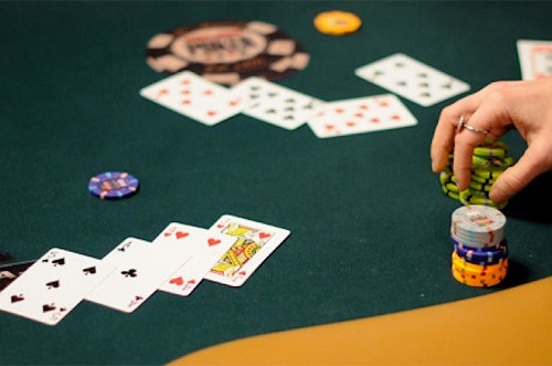Seven-Card Stud Poker Gaming