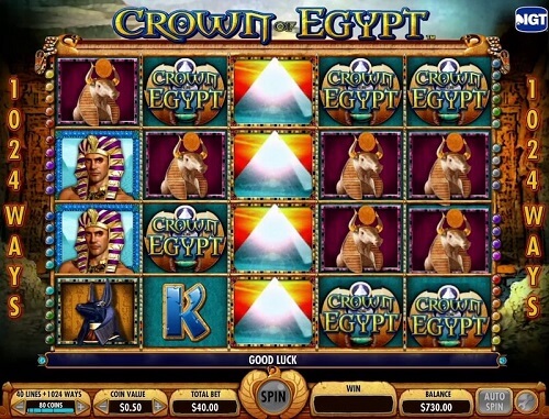 Crown of Egypt Slot Review