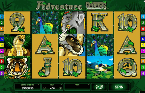 adventure palace slot review