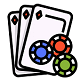 online blackjack icon