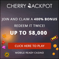 Cherry Jackpot Casino Bonus