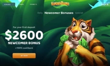 Luckyig Tiger Casino Bonus Codes