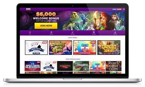 SuperSlots Casino Website