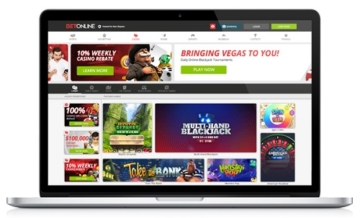 BetOnline Casino Website