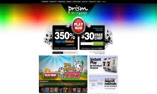 Play at the best Prism Casino