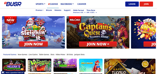 BUSR Online Casino Games