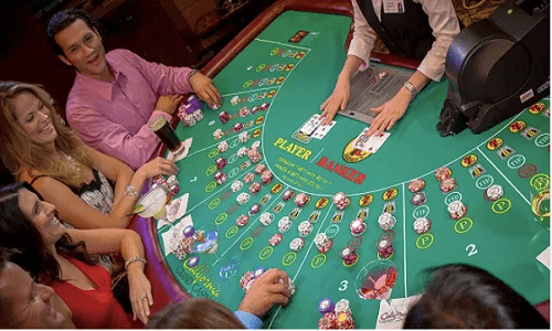 Is baccarat skill or luck