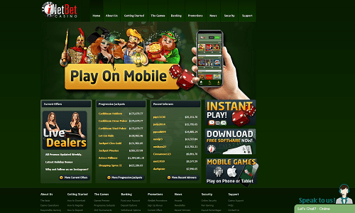 Play Online iNetBet Casino