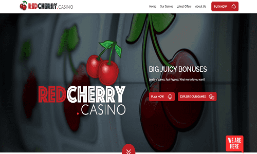Play at the best Red Cherry Casino
