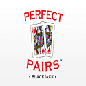 Perfect pairs blackjack game
