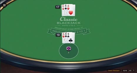 Play Classic Blackjack