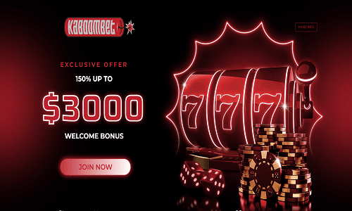 Welcome Bonuses at KaboomBet Casino
