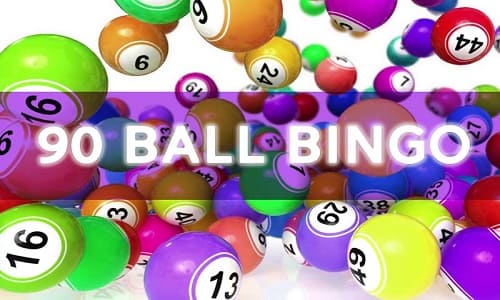 Play 90 ball bingo online