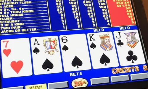 Top tips to win big on video poker
