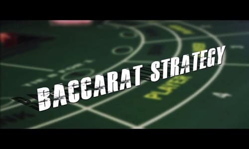 baccarat strategy to win