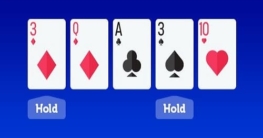 video poker should you hold low pair