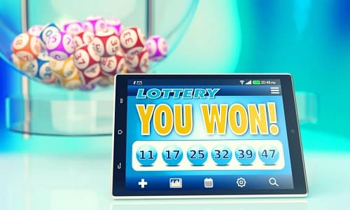 Play lottery online for real money