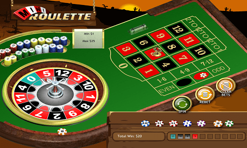 best mini roulette online usa