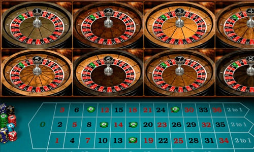 play multi-wheel roulette online real money