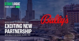 Bally's and Stakelogic launching live casino in Rhode Island
