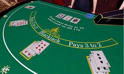 Odds of winning blackjack online