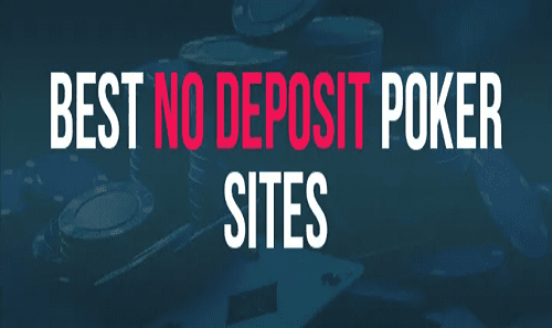 no deposit poker for real money