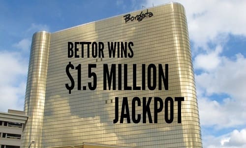 Player wins jackpot at the Borgata Hotel Casino and Spa in Atlantic City-New Jersey