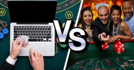 online casinos vs physical casinos gambling