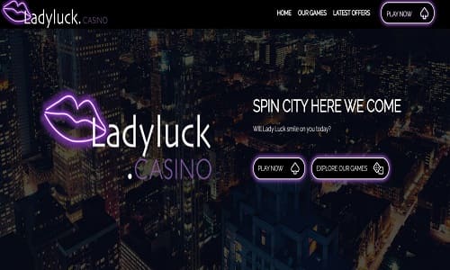 Play at the best Lady Luck Casino