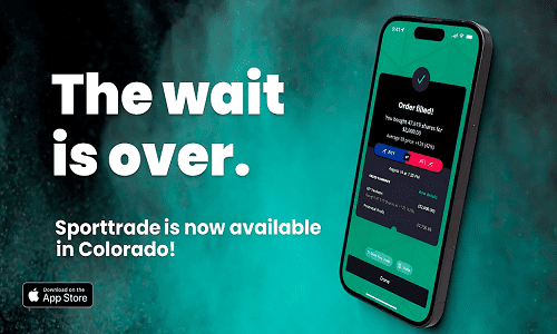 Sporttrade is now going live in Colorado