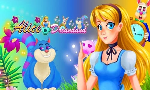 alice in dream land slot machine to play