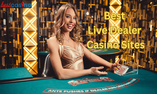 Best Live Dealer Casino Sites