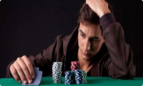 how to get rid of bad luck in gambling