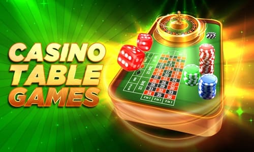 play casino table games for real money