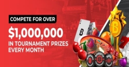 $1,000,000 BetOnline Monthly Tournament