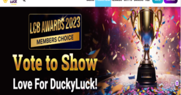 enjoy lcb awards 2023 by voting for duckyluck casino