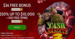 enjoy the grandematch bonus at grande vegas casino