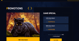 enjoy golden lion casino game special offer promotion