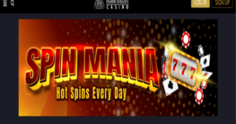 enjoy the hot spins of spin mania at vegas crest casino