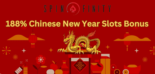 enjoy the 188 chinese new year slots bonus at spinfinity casino