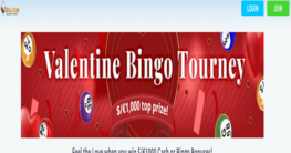 enjoy the valentine bingo tourney promotion at cyberbingo casino